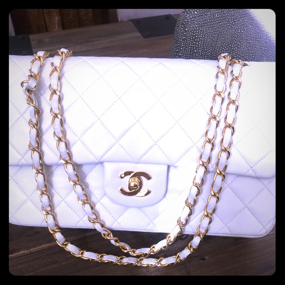 Chanel double flap